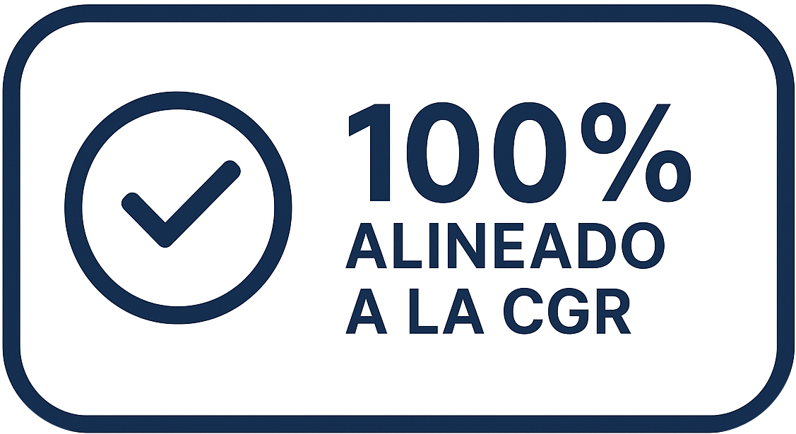 Preparación prueba escrita Contraloría CGR